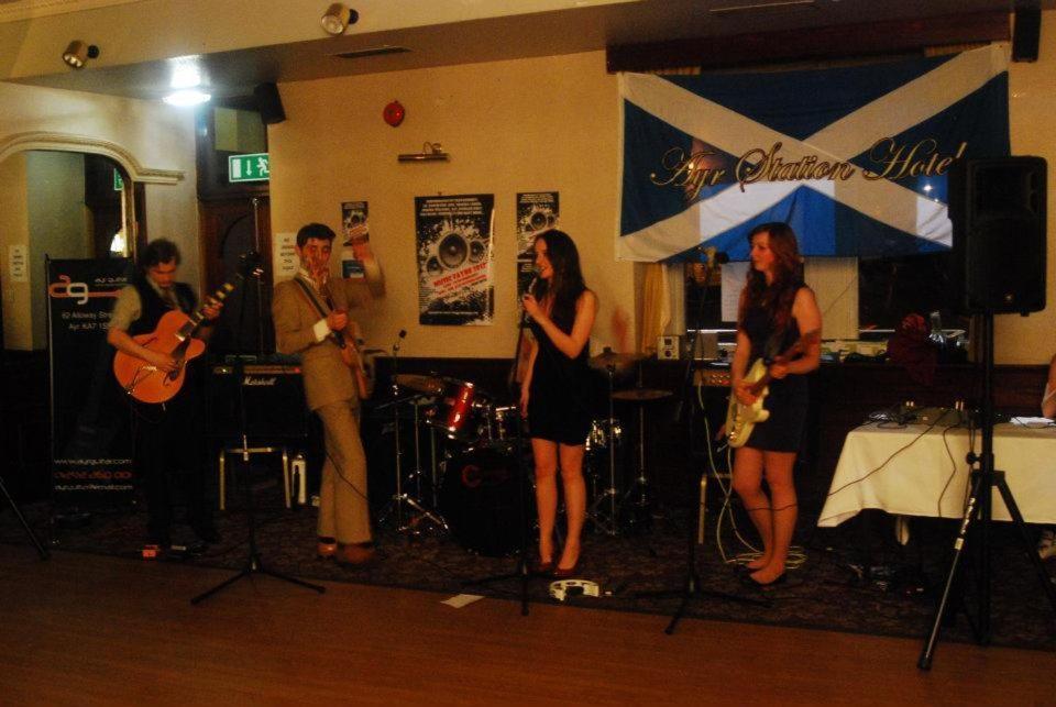 Ayr Station Hotel Экстерьер фото